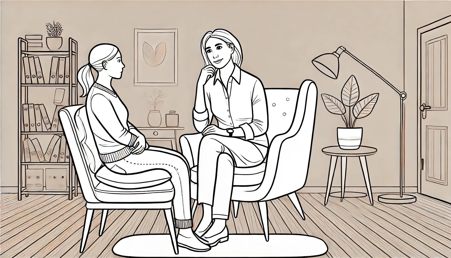 Consulenza psicologica in ambiente domestico, professionale e online con terapeuti qualificati. Servizi di supporto emotivo, benessere mentale e crescita personale per affrontare le sfide della vita quotidiana.