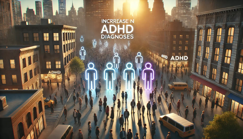 ADHD in aumento? RIflessioni con dati alla mano