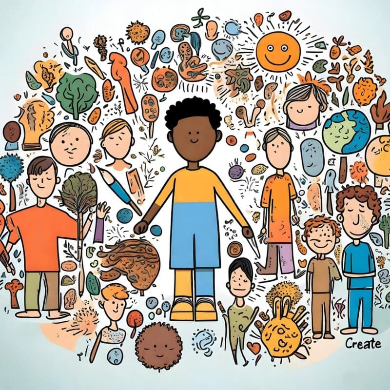 rappresentazione neurodivergenza nella sua diversità