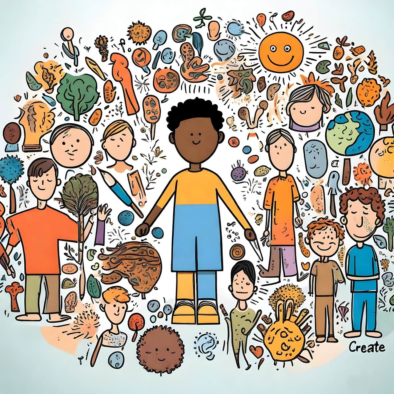 rappresentazione neurodivergenza nella sua diversità