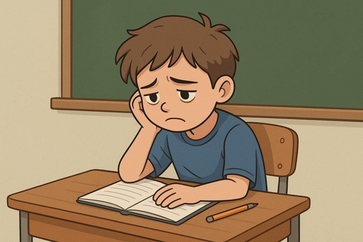 L'ADHD influenza il rendimento e l'autostima scolastica.