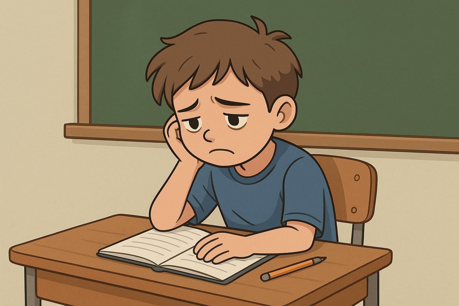 L'ADHD influenza il rendimento e l'autostima scolastica.